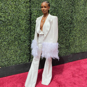 Tiara Thomas Flaunts Nice Cleavage at The 93rd Oscars (20 Photos) - Leaked Nudes